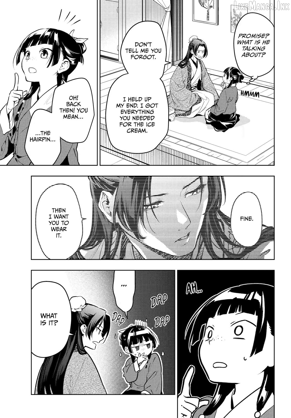 Kusuriya No Hitorigoto Chapter 85 image 07